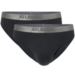 Pánske nohavičky 2 pack 013 grey - Atlantic grafitová XXL
