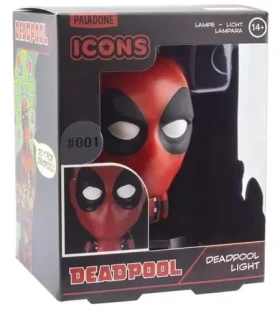 Paladone Lampa Icon Light Deadpool MARVEL / Stolová lampa / 2x AA (415855)