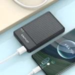 AWEI P33K čierna / Powerbanka / MagSafe / 10 000 mAh / 22,5 W (P5K)