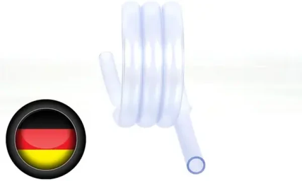 Alphacool AlphaTube HF 13/10 číra / Hadička / PVC / 13/10 mm / 1 m (18528)