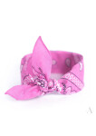 Šatka bandana Art 13014 – Classic Rebel UNI tm.modrá s bílou