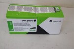 Lexmark SALE OUT. Lexmark 50F2U0E Cartridge, Black/დაზიანებულია შეფუთვა, DAMAGED PACKAGING | Lexmark 50F2U0E | 502UE Ultra High Yield Corporate Cartridge (20k) | Cartridge | Black | DAMAGED PACKAGING