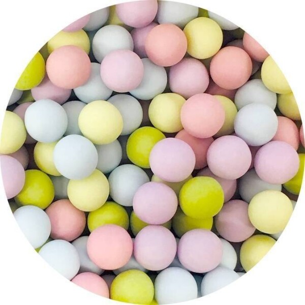 Čokoládové perly farebné 9 mm (200 g) 649754310.02 - dortis - dortis