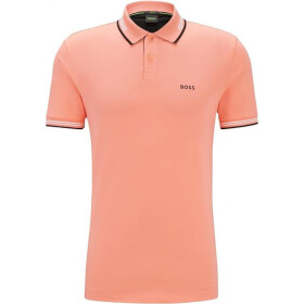 Pánske červené polo tričko BOSS Paul Open Red slim fit (50506193-649) S