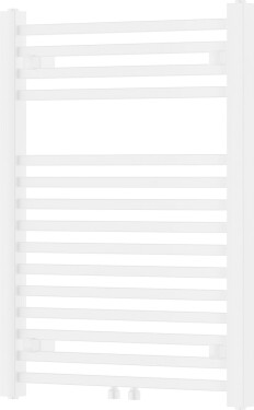 MEXEN - Plutón vykurovací rebrík/radiátor 800 x 600 mm, 471 W, biela W106-0800-600-00-20