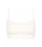 Dámska podprsenka ZERO Feel 2.0 Ultra Podprsenka - WHITE - biela 00GZ - SLOGGI WHITE L