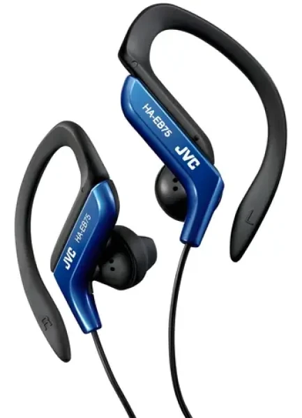JVC HA-EB75-AE modrá / Športové slúchadlá (HA-EB75-A-E niebieski)