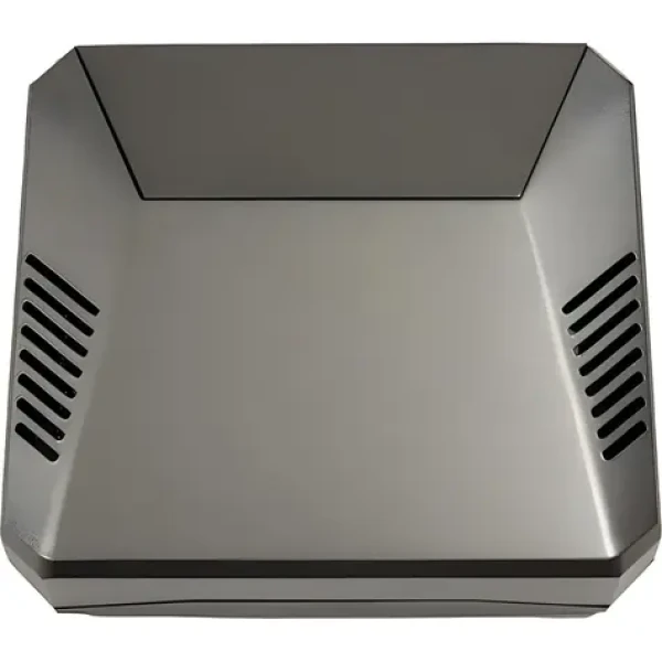 Inter-tech ODS-727 šedá / Puzdro pre Raspberry Pi 4 Model B / hliníkové / aktívne chladenie (88887361)