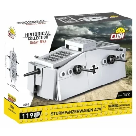 Cobi 3094 Great War Sturmpanzerwagen A7V
