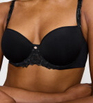 Dámska podprsenka Wild Azalea Florale WHP - BLACK - black 0004 - TRIUMPH BLACK 80B