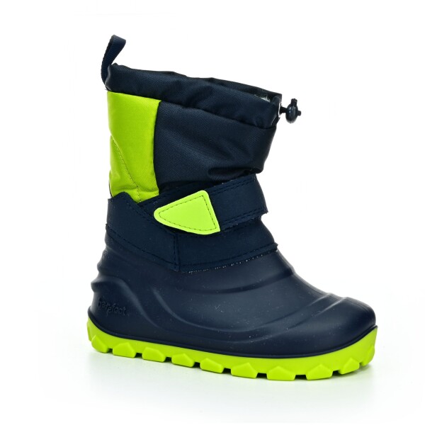 Lurchi Jan navy zimné barefoot snehule 26 EUR