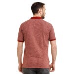 Bushman Pánske polo tričko Keith II, červené XXXL