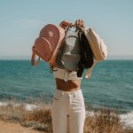 Elegantný dámsky batoh do mesta Heys Basic Backpack Stone Blue