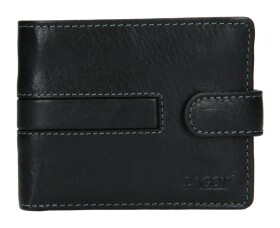 Pánska kožená peňaženka Lagen 1997/T Black