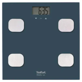 TEFAL BM2520V0 Body UP modrá / Osobná váha / do 150 kg / LED displej / telesný tuk, BMI / 8 profilov (3168430294813)