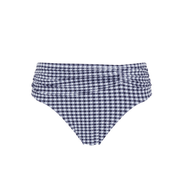 Swimwear Gingham Gather Brief navy Gingham SW1729