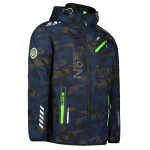 Geografická bunda Nórsko Royaute M WU1057H-GN-NAVY-GREEN S