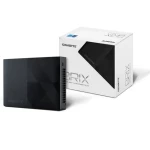 GIGABYTE Brix čierna / Intel N200 3.2GHz / Bez RAM / Bez SSD / Intel UHD 750 / BezOS (GB-BNIP-N200)