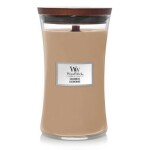 Woodwick Cashmere 610g - váza veľká / doba horenia: až 120 h (5038581141909)