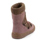 Dievčenské zimné barefoot topánky TEX TRACK WOOL Dark Pink Froddo G3160251-15 - 35