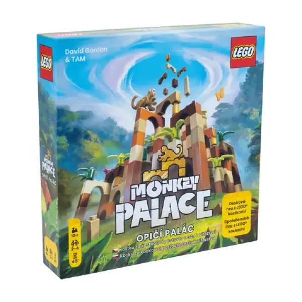 Lego Monkey Palace - Opičí palác