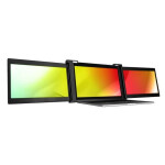 11.6 MISURA ID-3M1106D čierna / LED / IPS / 1920 x 1080 / 16:9 / 25 ms / 1000:1 / miniHDMI amp; USB-C (ID-3M1106D)