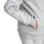 Mikina adidas Essentials Fleece 3-Stripes Full-Zip IJ6479