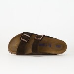 Tenisky Birkenstock Arizona Soft Footbed Suede Leather Unisex Mocha EUR 46