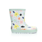 Koel Koel4Kids Wellie Bare White Flowers barefoot gumáky 33 EUR