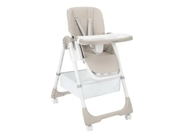 KikkaBoo Stolička Spicy+ Beige / od 6 mesiacov do 3 rokov (31004010203KB)