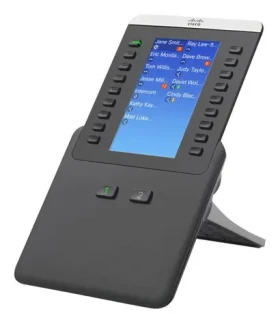 Cisco 8865 / Modul rozšírenia klávesnice / pre IP telefóny VoIP (CP-8800-V-KEM=)