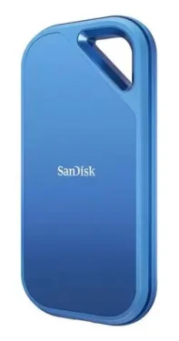 SanDisk Creator Pro 2TB / Externý SSD / USB 3.2 Gen 2x2 / USB Type-C (SDSSDE81C-2T00-G25)