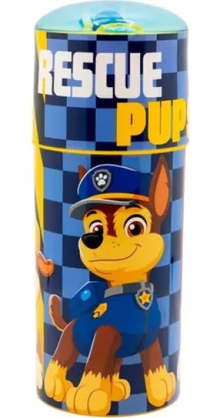 STOR Fľaša na pitie Tlapková patrola 350 ml / Plast Ecozen bez BPA / Protikapkový uzáver (81651)