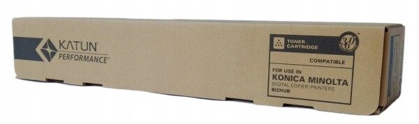 Katun Toner do Konica Minolta Bizhub C3350i/4050i | 9k | 156g | Cyan Performan