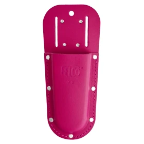 Kožené puzdro na nožnice FELCO 910, vášnivo ružová