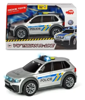 DICKIE SOS Policajné auto VW Tiguan R-Line