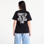 Tričko Carhartt WIP S/S Blocks T-Shirt UNISEX Black XXL
