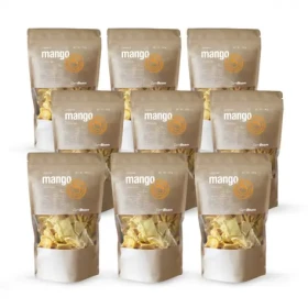 Lyofilizované mango - GymBeam (9 x 100 g) (62824-2-9x100g)