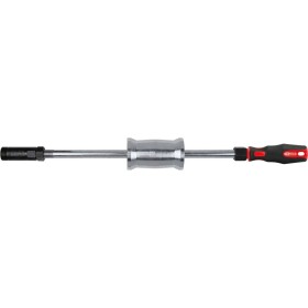 KS Tools 152.1265 Sada sťahovákov vstrekovačov M20x1.0 s nárazovou hmotnosťou 1,5 kg, 2 ks; 152.1265