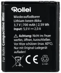 Rollei náhradné batérie pre fotoaparát Compactline Mini / Batéria / Náhradné (40520)