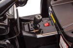 Mamido Mamido Dětský elektrický traktor TITAN 24V 400W s přívěsem a lžíci žlutý