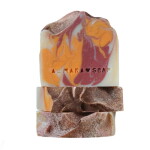 Almara Soap Dizajnové mydlo Caramel Coffee