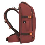 Batoh do lietadla 55x40x20 CabinZero Adv 42L Sangria red