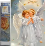 Norimpex Diamantové maľovanie Anjeli na nebi
