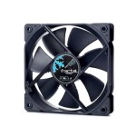 Fractal Design 120mm Dynamic X2 GP PWM čierna / Univerzálny ventilátor / 32.2 dB @ 2000 RPM (FD-FAN-DYN-X2-GP12-PWM-BK)