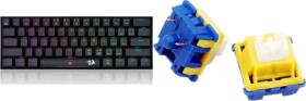 Redragon Redragon K630 DragonBorn Outemu Red (RED-K630RGB) + A113 B Bullet Keycaps (A113B)
