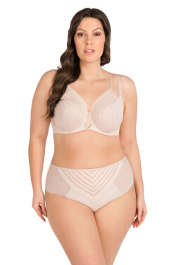 Dámske nohavičky 811 Yoko beige - GORSENIA Béžová XL