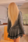 Nohavicová sukňa model 214271 Mirale Xl