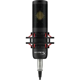 HyperX ProCast čierna / Stolný mikrofón / XLR / kondenzátorový / kardioidný (699Z0AA)