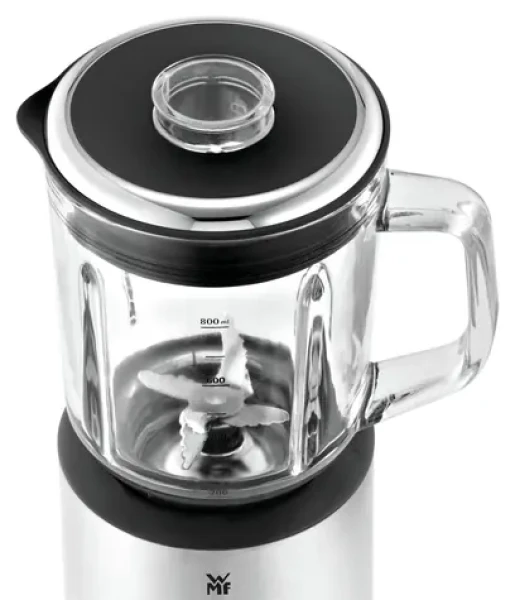 WMF KITCHENminis čierna / Stolný mixér / 400 W / 0,8 l (04.1649.0011)